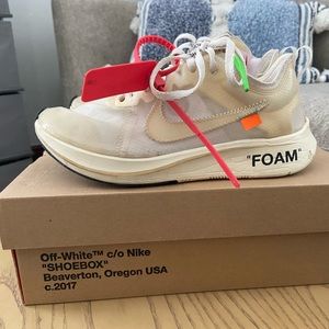 NIKE X OFF-White Zoom Fly